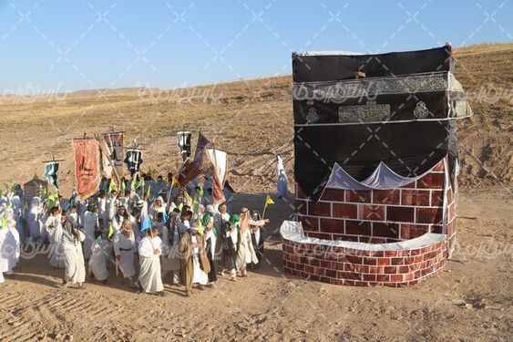 بازسازی وقایع غدیر خم