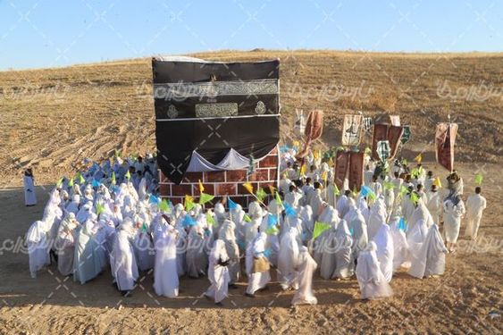 بازسازی وقایع غدیر خم