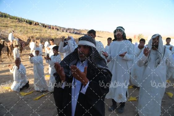 تصویر بازسازی حادثه غدیر خم