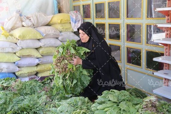 تهیه آش نذری