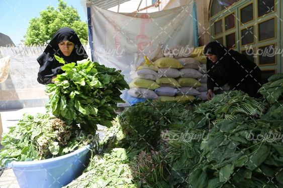 تهیه آش نذری