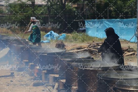 دیگ آش نذری