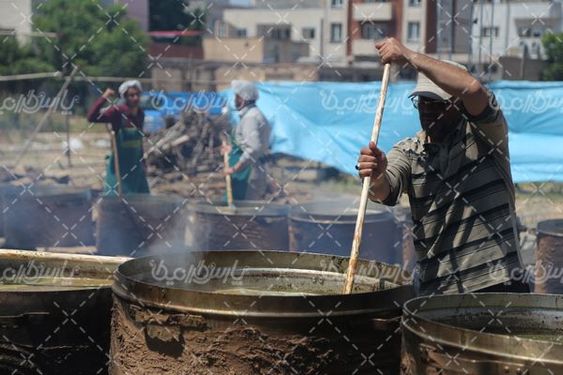 دیگ آش نذری