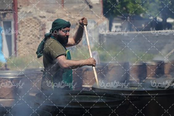 دیگ آش نذری