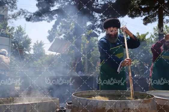 دیگ آش نذری