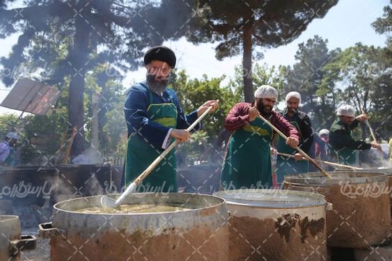 دیگ آش نذری