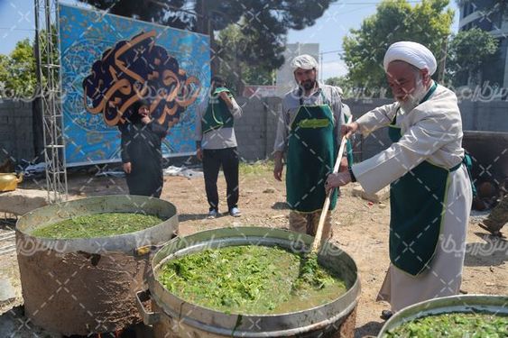 دیگ آش نذری