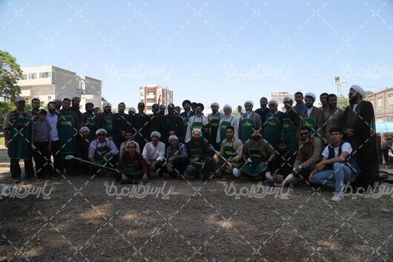 پخت آش نذری