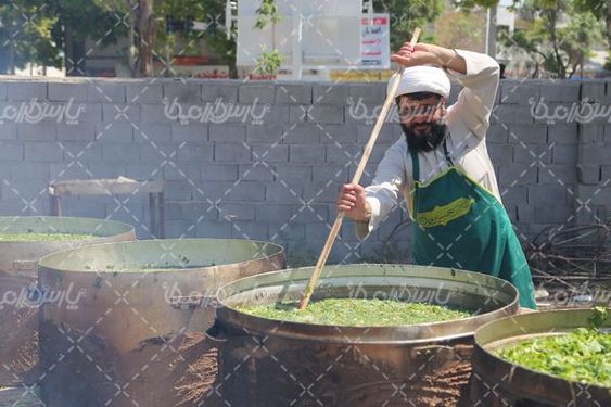 دانلود عکس آش نذری