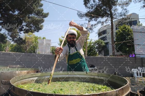 دانلود عکس آش نذری