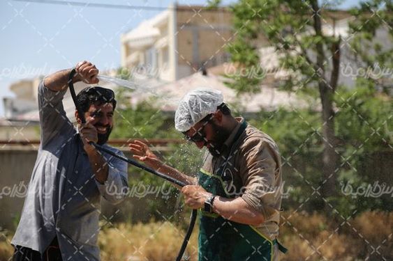 پخت غذای نذری