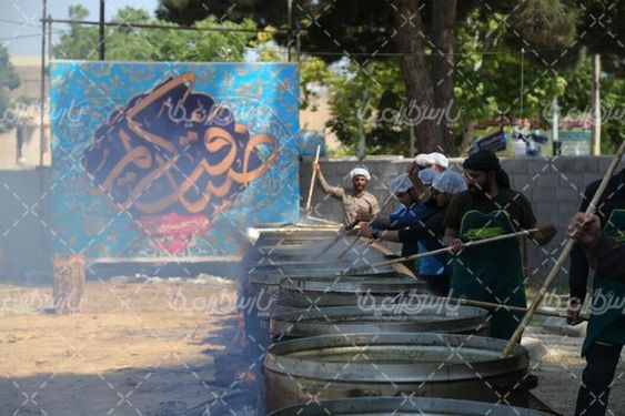 پخت غذای نذری