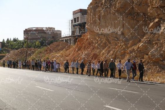 پیاده روی اربعین حسینی