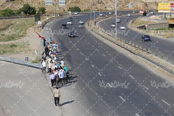 پیاده روی مشهد