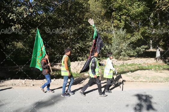 پیاده روی مشهد