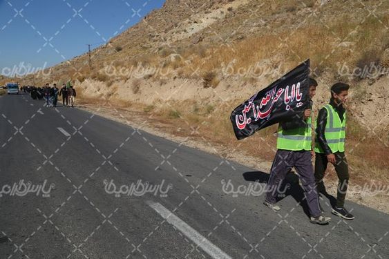 پیاده روی مشهد