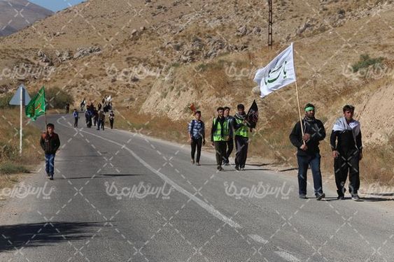 پیاده روی مشهد