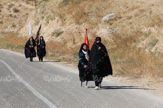 پیاده روی مشهد