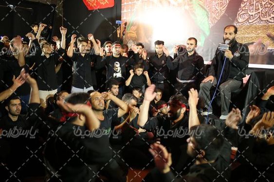 مراسم عزاداری امام حسین