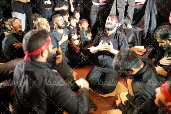 تصویر عزاداران حسینی