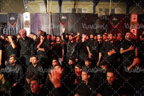 تصویر عزاداران حسینی