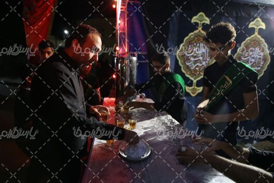 تصویر با کیفیت ایستگاه صلواتی