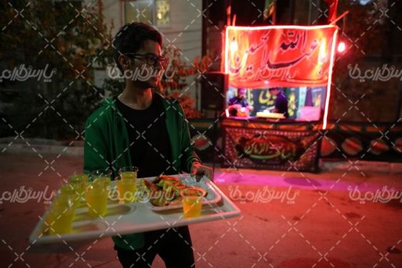 تصویر با کیفیت ایستگاه صلواتی