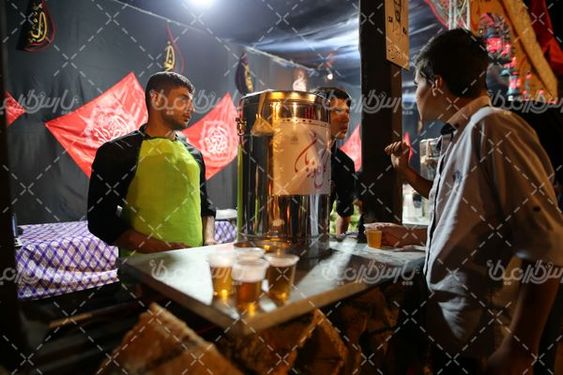 تصویر با کیفیت ایستگاه صلواتی