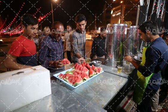 تصویر با کیفیت ایستگاه صلواتی