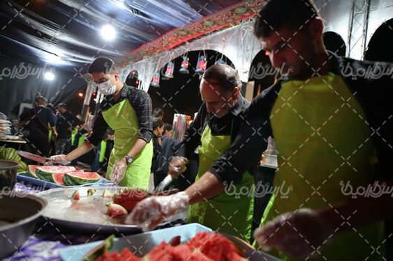 تصویر با کیفیت ایستگاه صلواتی