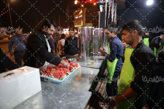 تصویر با کیفیت ایستگاه صلواتی