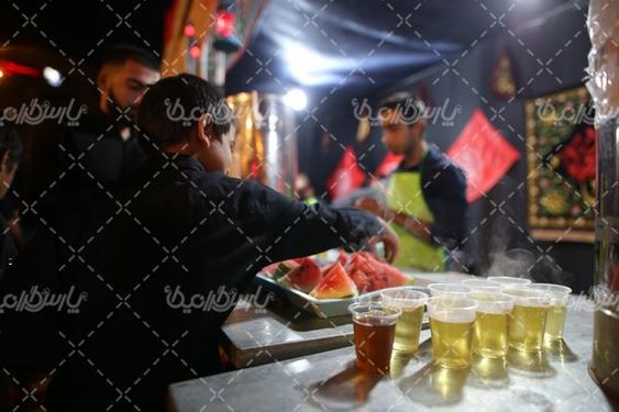 تصویر با کیفیت ایستگاه صلواتی