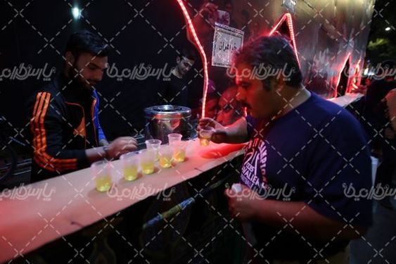 تصویر با کیفیت ایستگاه صلواتی