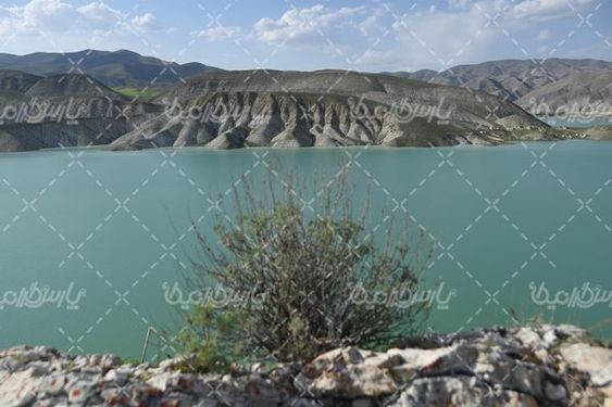 تصویر با کیفیت دریاچه