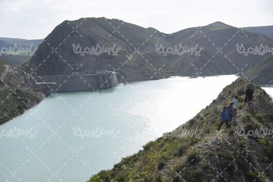 تصویر با کیفیت دریاچه