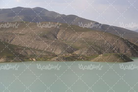 منظره ی زیبای سد