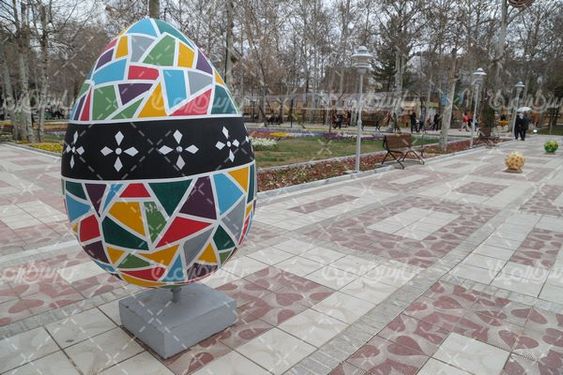 تخم مرغ رنگی عید نوروز