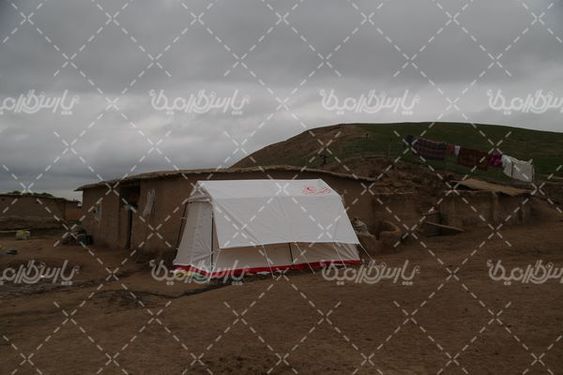 مناطق سیل زده