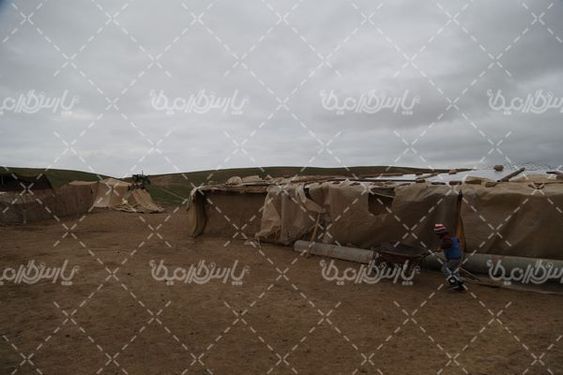 مناطق سیل زده