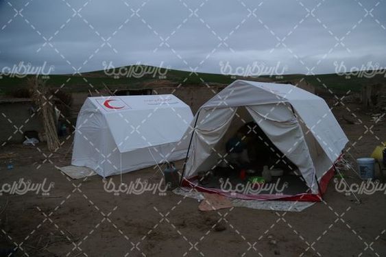 مناطق سیل زده