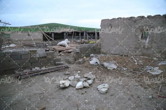 مناطق سیل زده