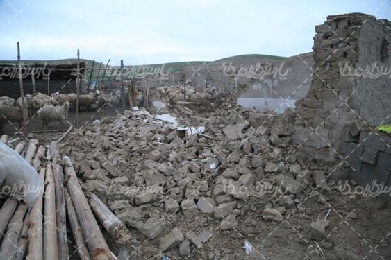 مناطق سیل زده