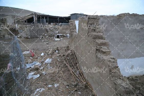 مناطق سیل زده