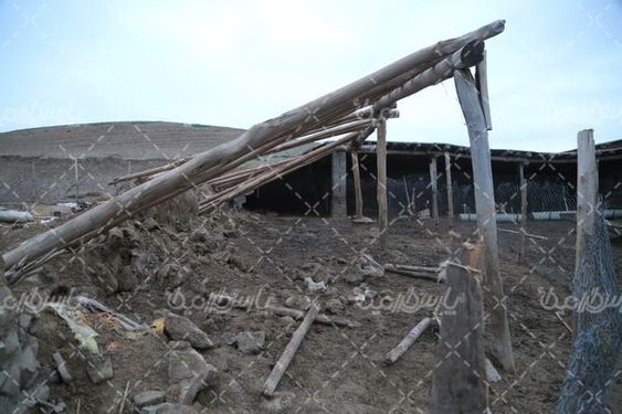 مناطق سیل زده