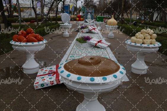 دانلود عکس المان سفره هفت سین