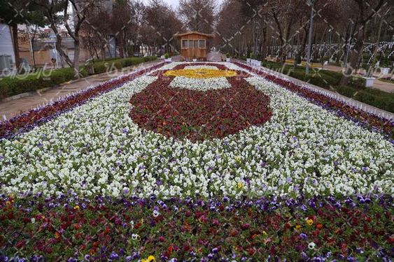 گل کاری شهری