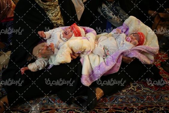 تصویر با کیفیت شیرخوارگان حسینی