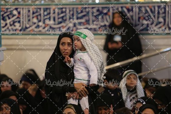 تصویر با کیفیت شیرخوارگان حسینی