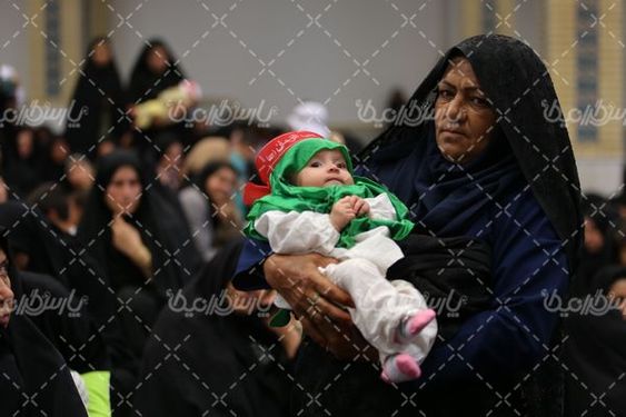 تصویر با کیفیت شیرخوارگان حسینی