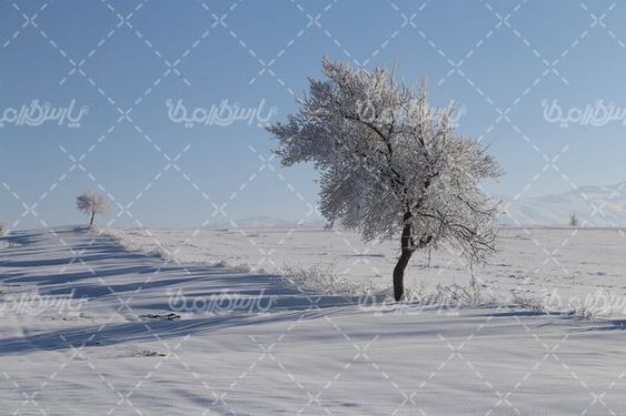 چشم انداز زمستانی